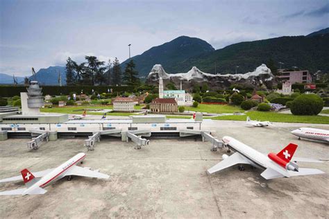 Exploring Airports In The Swiss Alps