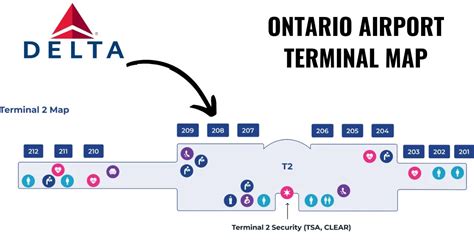 Exploring Delta Ontario Airport Terminal: 5 Key Features