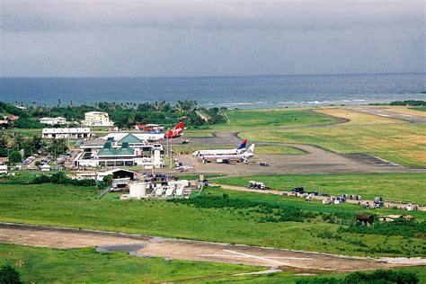 Exploring Hewanorra International Airport St Lucias Gateway