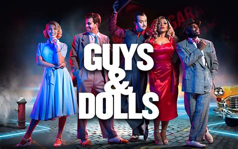 Exploring Roles In Guys And Dolls Musical