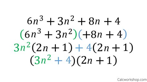 Factoring Trinomials By Grouping Made Easy