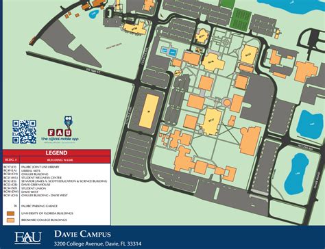 Fau Maps: Navigate Florida Atlantic University With Ease