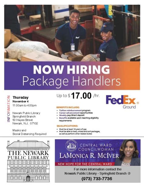 Fedex Newark Airport Careers: Job Opportunities And More