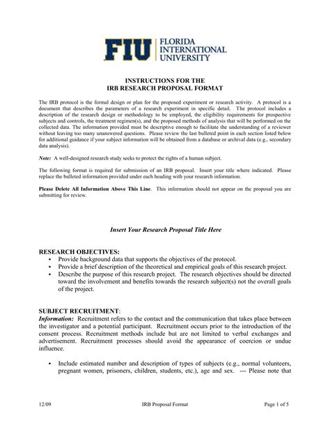 Fiu Dissertation Announcement Template Guidelines And Samples