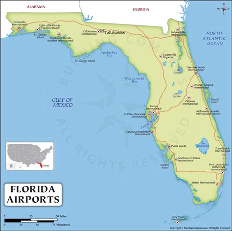 Florida Airports Map: A Travelers Essential Guide