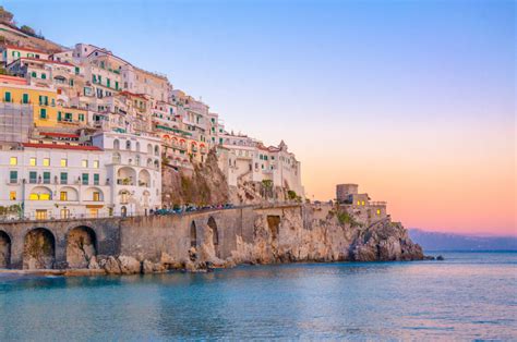 Fly Into Naples For Amalfi Coast Convenience