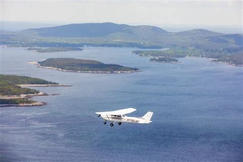 Flying Into Acadia: A Guide To Hancock County Airport