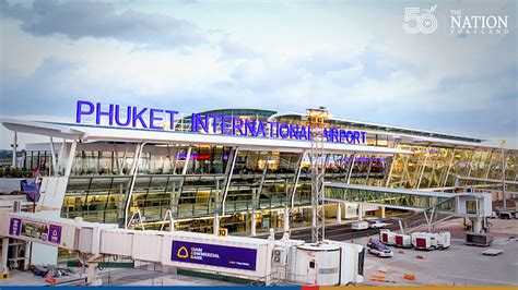 Flying Into Phuket: A Guide To Phuket International Airport