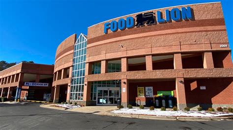 Food Lion Zebulon Nc: Grocery Shopping At Its Finest