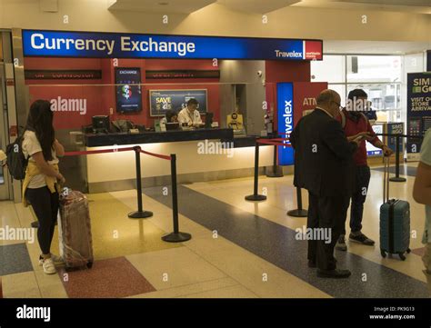 Foreign Exchange Services At Jfk Airport