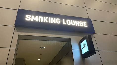 Fort Lauderdale Airport Smoking Lounge Guide