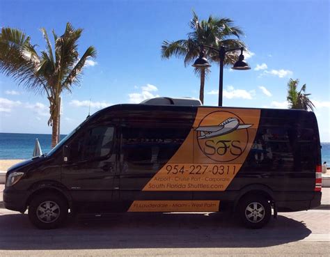 Fort Lauderdale Airport To Port Everglades Shuttle Service