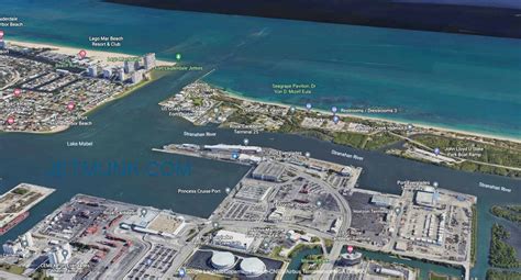 Fort Lauderdale To Miami Cruise Terminal Shuttle Service