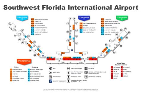 Fort Myers Airport Map: 5 Essential Terminals To Know