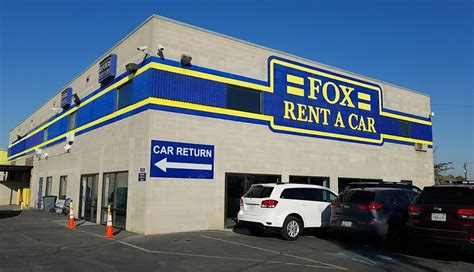 Fox Car Rental Slc Airport Guide And Review