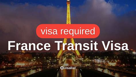 France Airport Transit Visa Requirements Explained