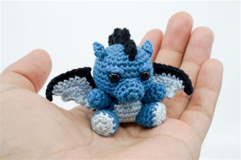 Free Dragon Crochet Pattern For Beginners