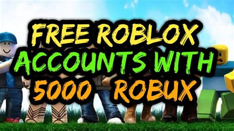 Free Roblox Accounts With Robux: Instant Access And Gameplay