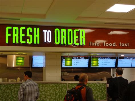 Fresh To Order Atlanta Airport Dining Experience