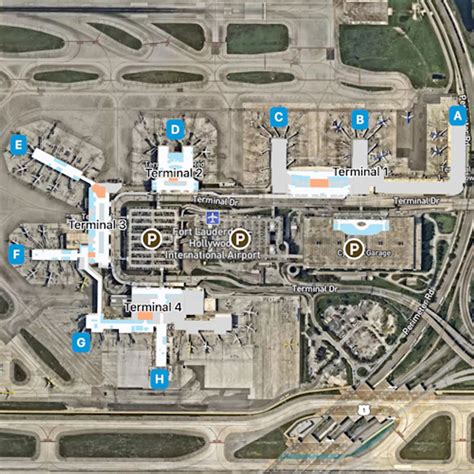 Frontiers Terminal At Fort Lauderdale Airport Guide