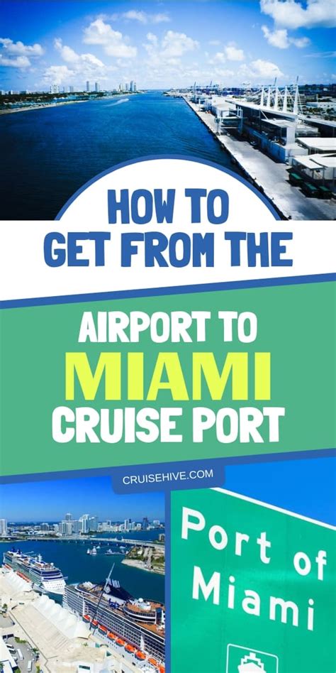 Ft Lauderdale Airport To Port Of Miami Transfers Guide