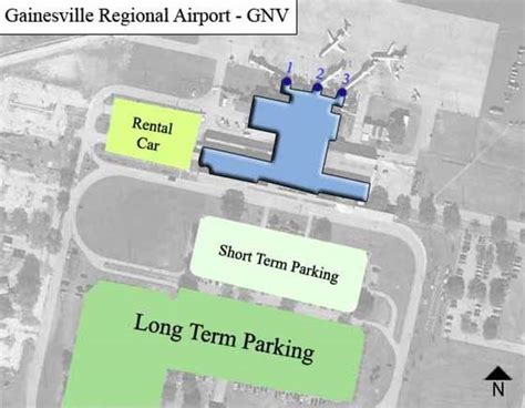 Gainesville Regional Airport Parking Options And Rates