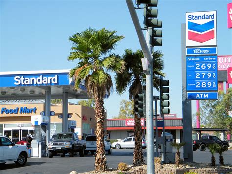 Gas Stations Near Las Vegas Airport