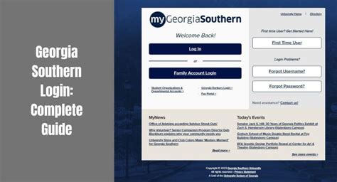 Georgia Southern Course Search Made Easy