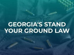 Georgias Stand Your Ground Law: What You Need To Know