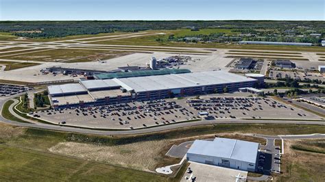 Gerald R Ford Airport Parking Options And Guide