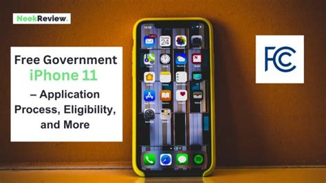 Get Free Government Iphone 11: 5 Eligibility Ways