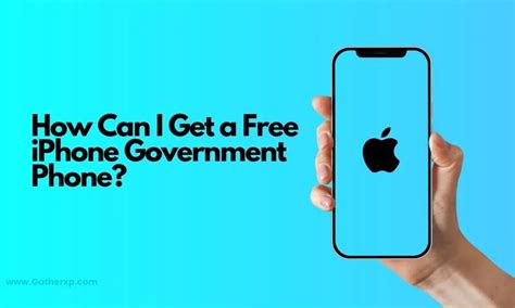 Get Free Iphone From Government Assistance Programs