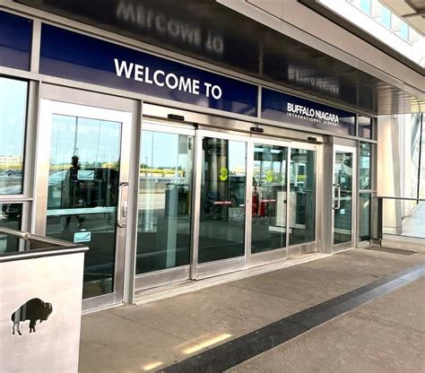 Get To Buffalo Niagara Airport In 5 Easy Steps