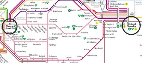 Glasgow Airport To Edinburgh Train: Timetable And Fares