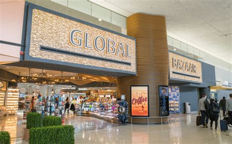 Global Bazaar At Newark Airport: Shop, Dine, Relax