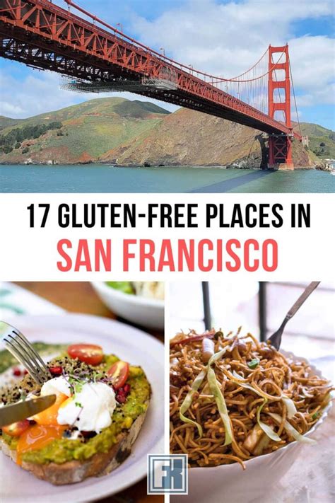 Gluten-Free Options At San Francisco Airport Made Easy