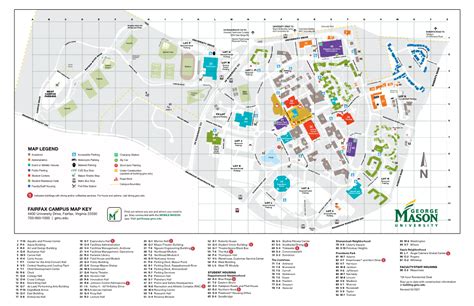 Gmu Campus Map: Top 5 Must-Know Locations