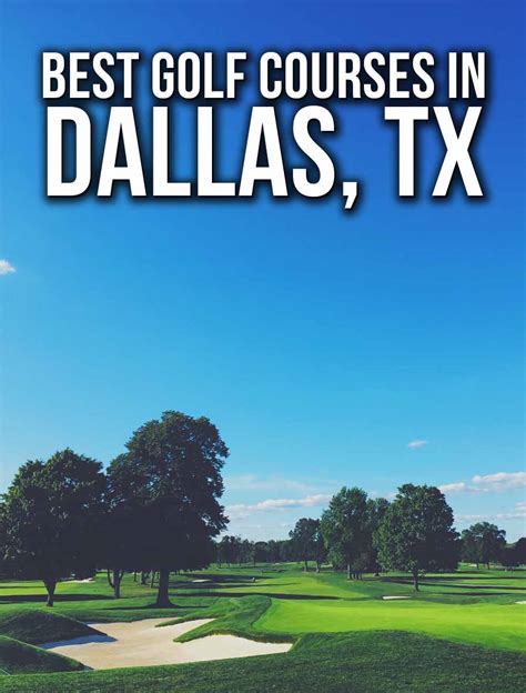 Golf Courses Near Dfw Airport In Texas