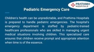 Handling Pediatric Emergencies With Care And Urgency