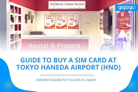 Haneda Airport Sim Card: Stay Connected In Tokyo