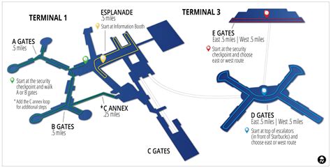 Harry Reid Airport Delta Terminal Guide