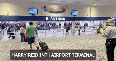 Harry Reid Airport Lost And Found Guide