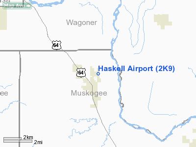 Haskell Airport Guide And Information