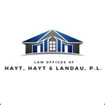 Hayt Hayt & Landau P.L: Expert Attorneys For Your Needs