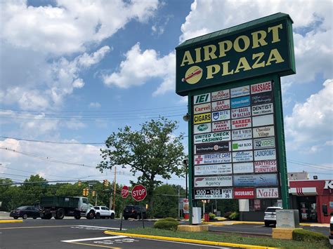 Hazlet Airport Plaza Shopping And Dining Guide