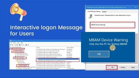 Hebrew Interactive Logon Messages Made Easy