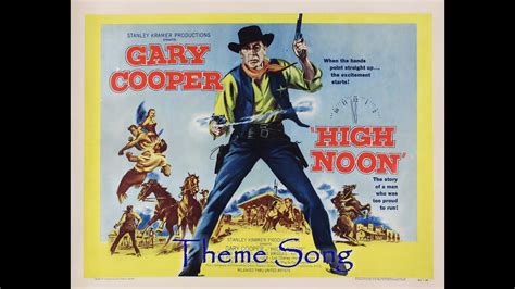 High Noon Theme Song: Classic Western Soundtrack Icon