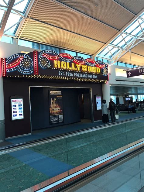 Hollywood Theatre At Pdx Airport Guide