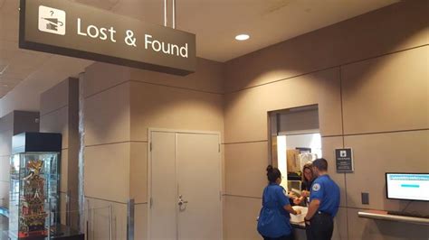 Houston Bush Airport Lost And Found Guide