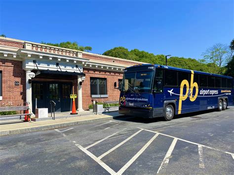 Hyannis To Boston Airport Bus Schedule And Fare